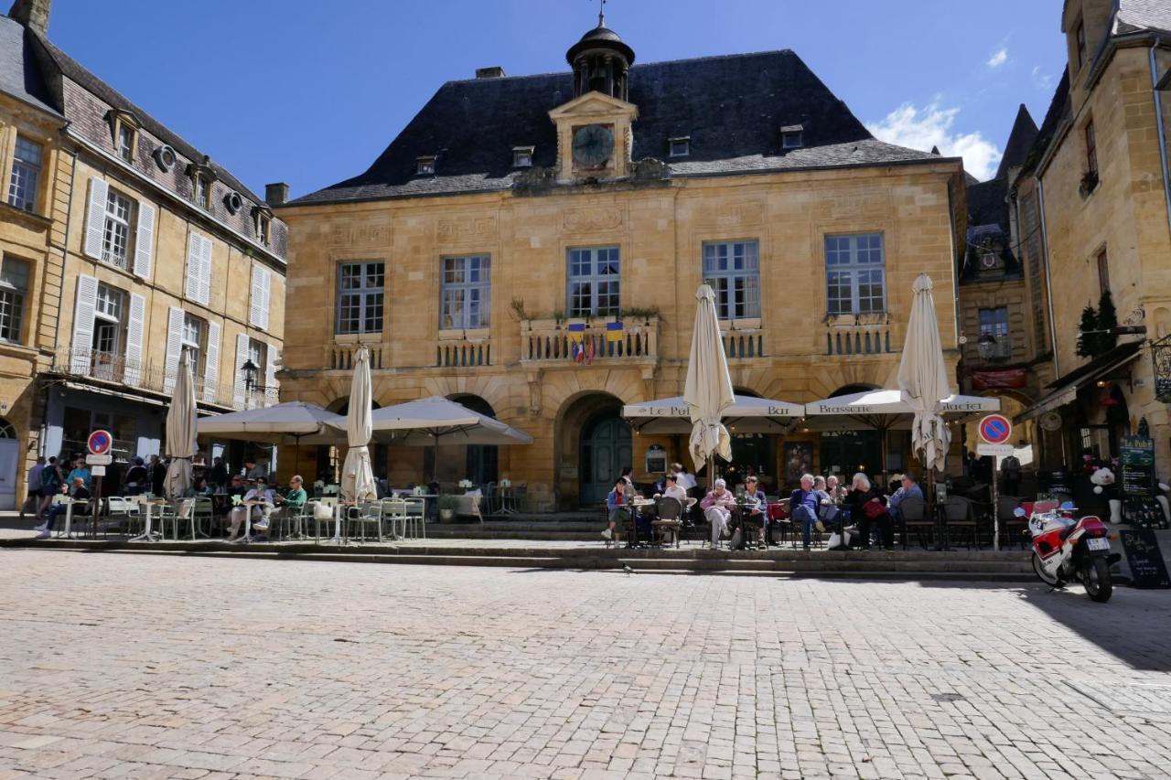 Вилла L'Ecrin De Sarlat Экстерьер фото