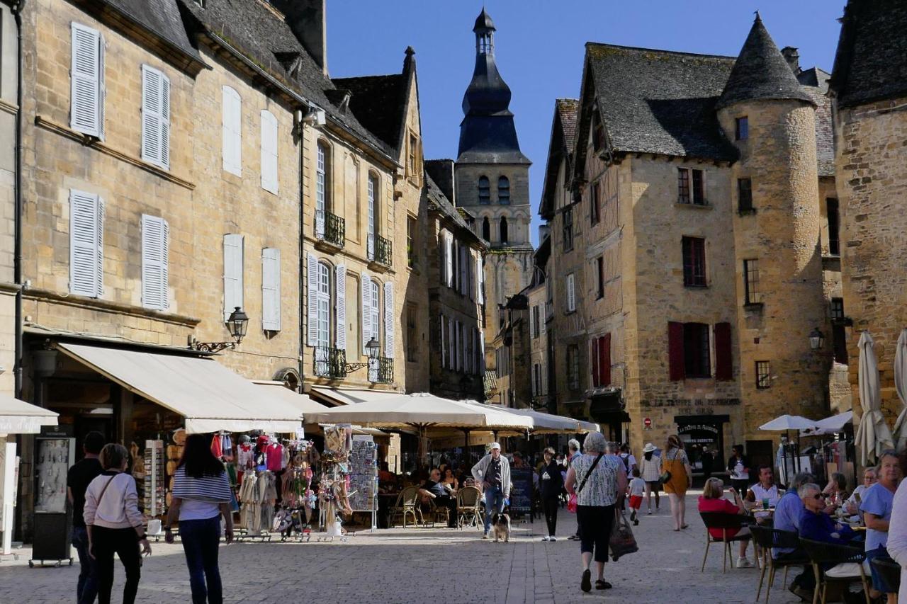 Вилла L'Ecrin De Sarlat Экстерьер фото