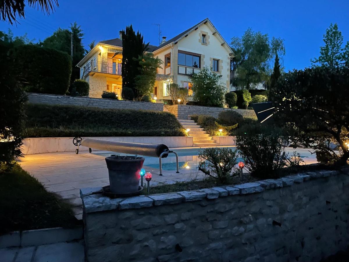 Вилла L'Ecrin De Sarlat Экстерьер фото