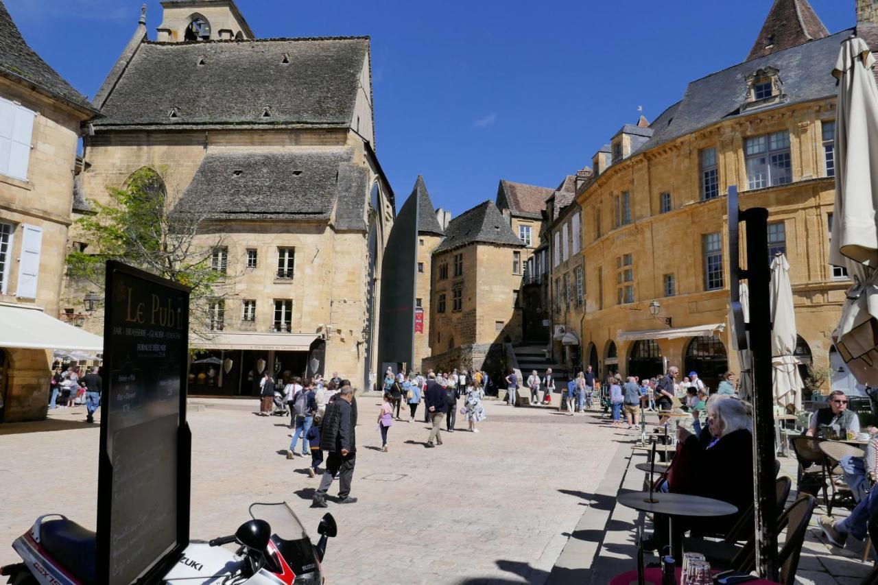 Вилла L'Ecrin De Sarlat Экстерьер фото