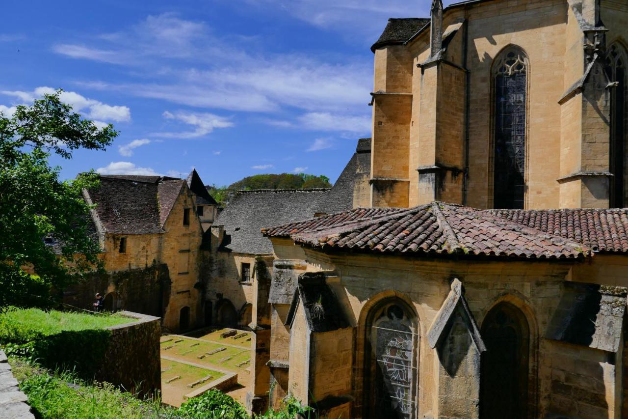 Вилла L'Ecrin De Sarlat Экстерьер фото
