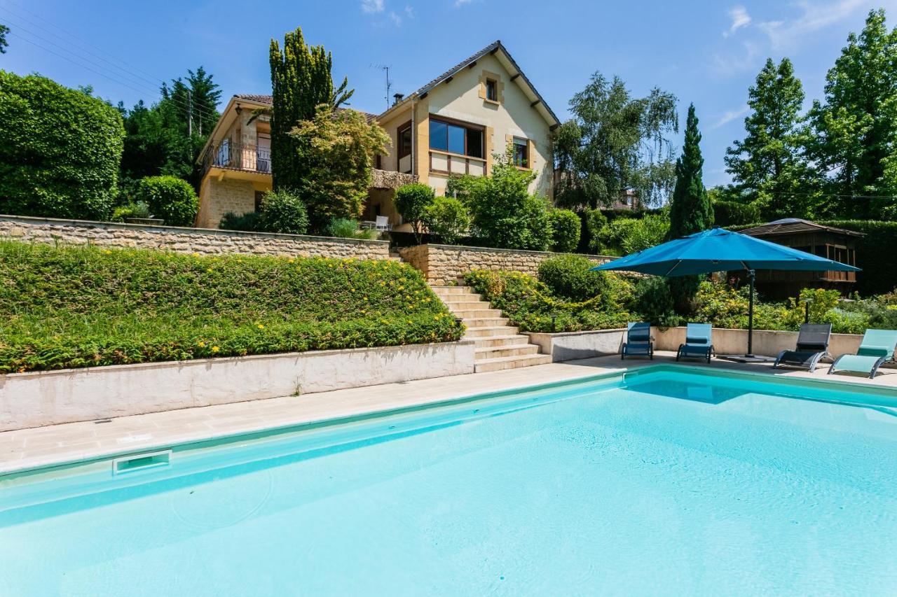 Вилла L'Ecrin De Sarlat Экстерьер фото