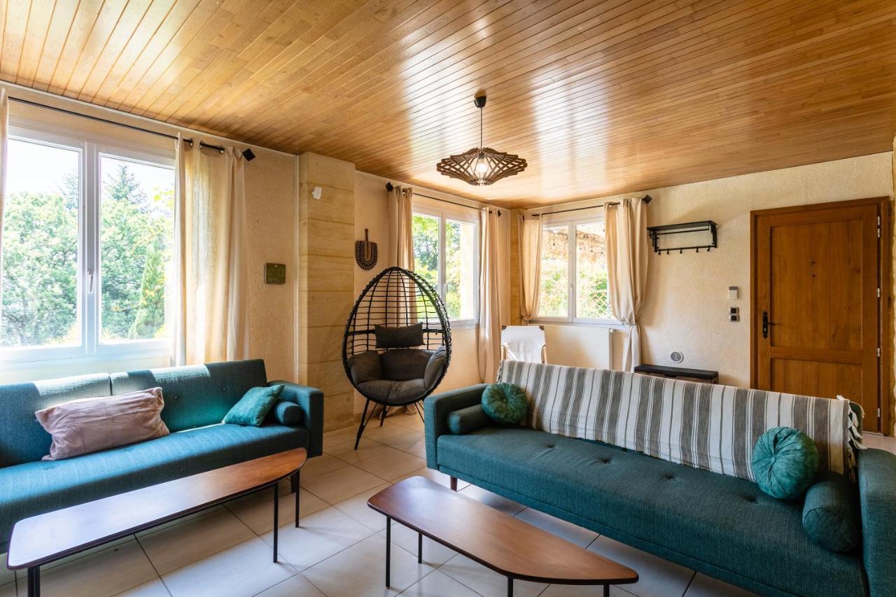Вилла L'Ecrin De Sarlat Экстерьер фото