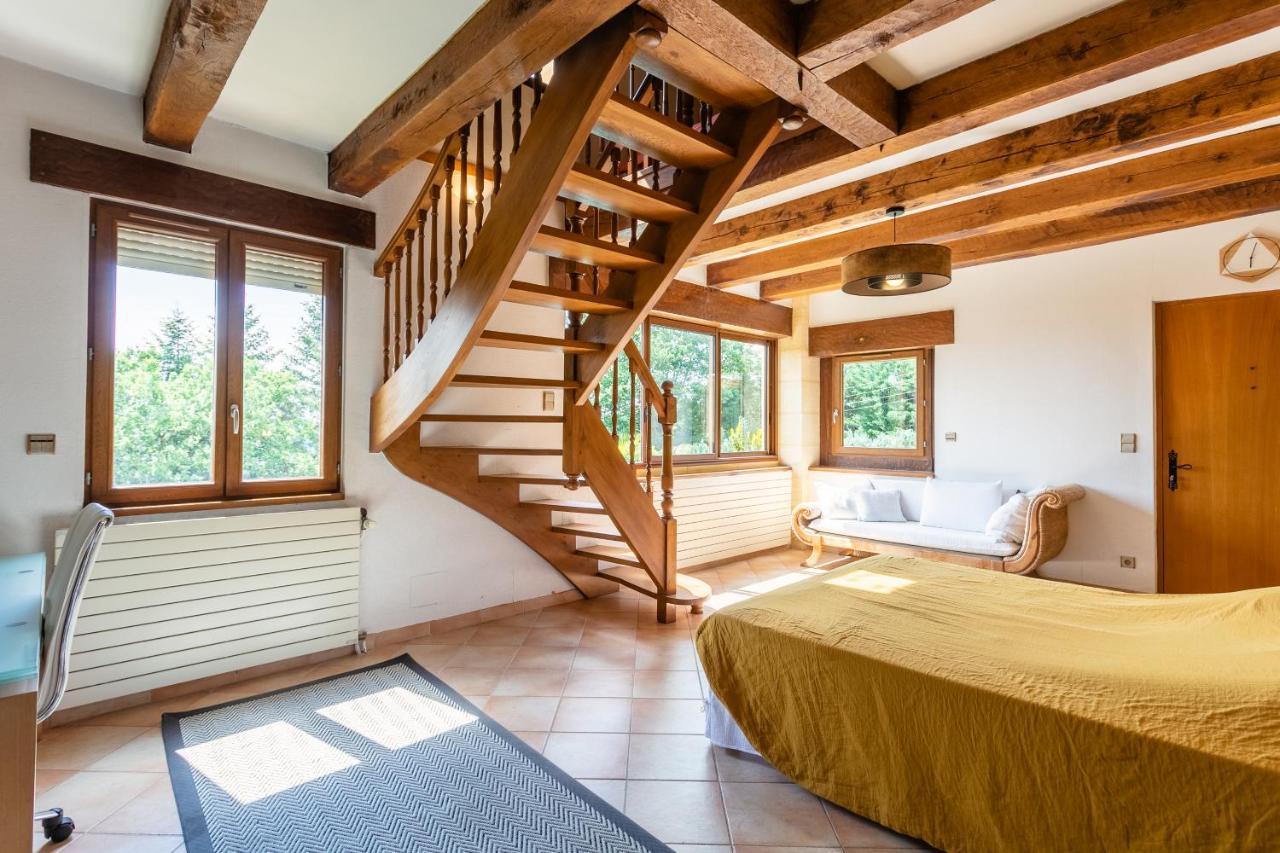 Вилла L'Ecrin De Sarlat Экстерьер фото